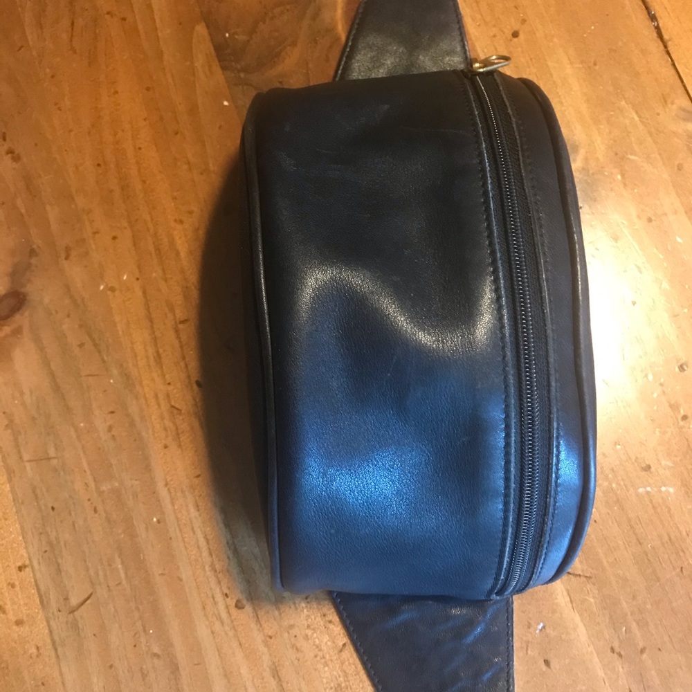 Coach leather fanny pack / purse